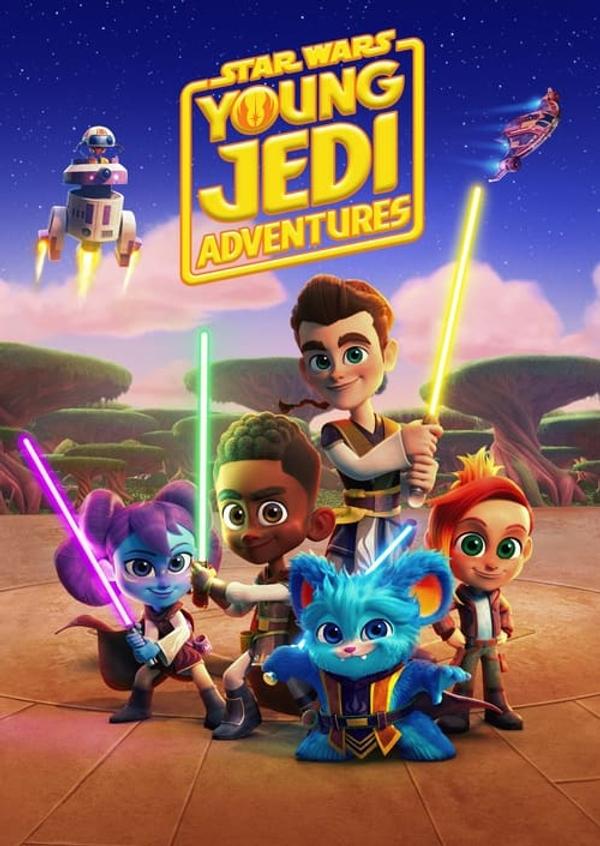 copertina Star Wars - Young Jedi Adventures -E12 - I Ganguls / Uova Birichine