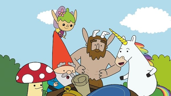 copertina Super Happy Magic Forest