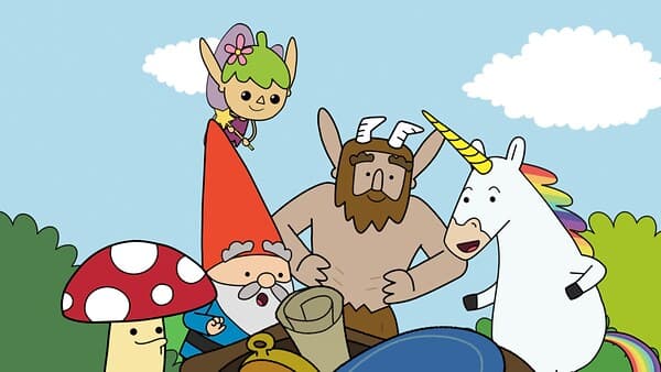 copertina Super Happy Magic Forest