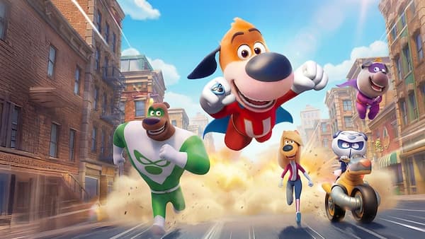 copertina Underdog e i Canine Defenders