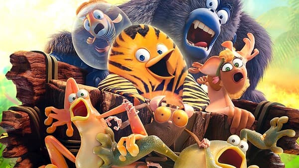 copertina Vita da giungla alla riscossa!