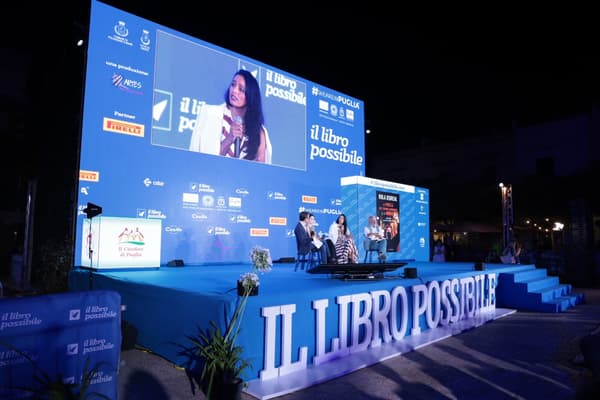 copertina del programma Festival "Il Libro Possibile" Polignano (21:00)