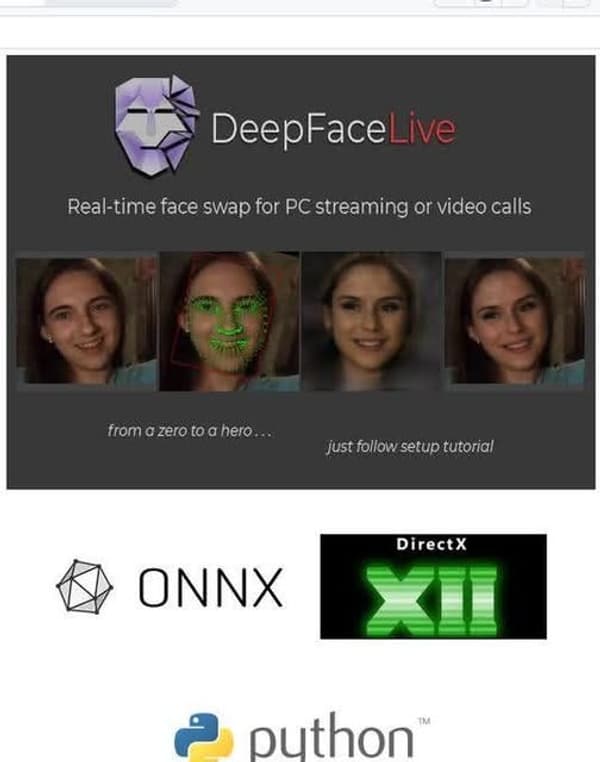 copertina del programma About Face