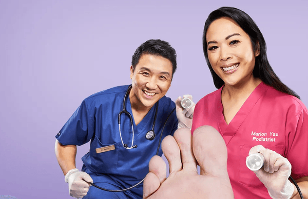 copertina del programma La clinica dei piedi - Stag. 1 Ep. 1