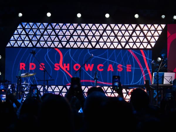 copertina RDS Showcase