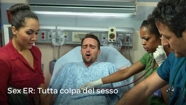 copertina del programma s*x ER: tutta colpa del s***o