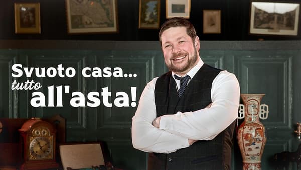 copertina Svuoto casa...tutto all'asta!