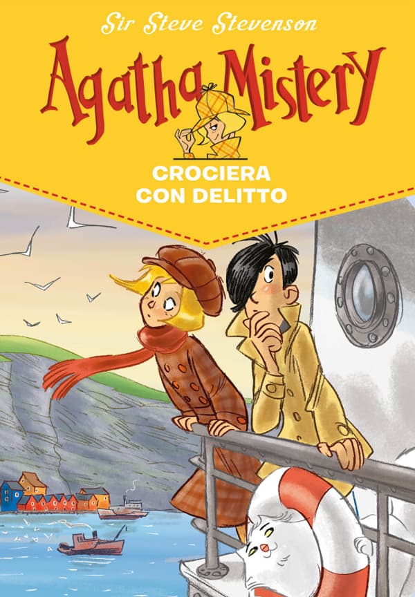 copertina del programma Crociera con delitto