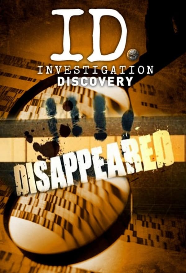 copertina Disappeared