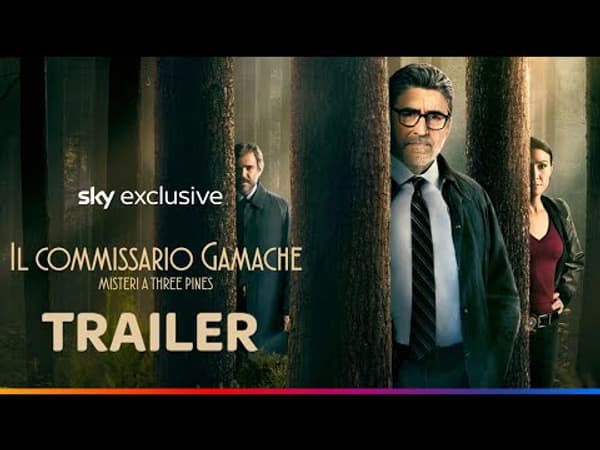 copertina del programma Il Commissario Gamache - Misteri a Three Pines