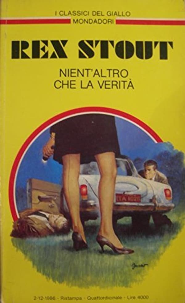 copertina L'investigatore Wolfe - Professore in pericolo