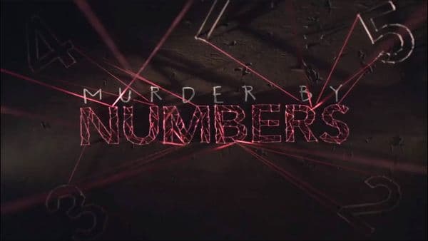 copertina Murder by Numbers - Ep.3