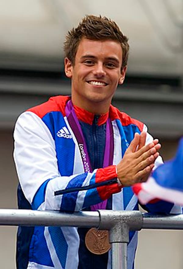 copertina del programma Tom Daley 1.6 Seconds