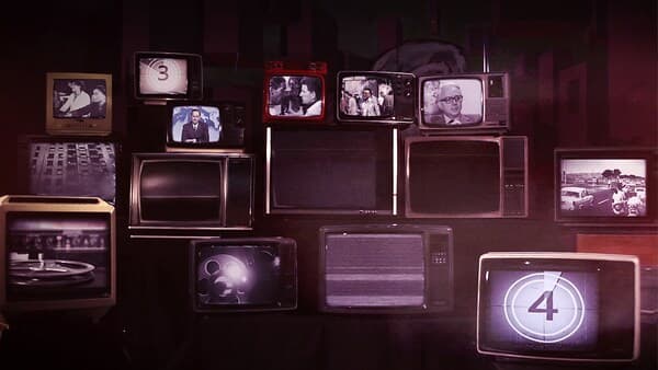 copertina Amarcord - I Primi Anni Di Canzonissima E Il Sogno Degli Italiani