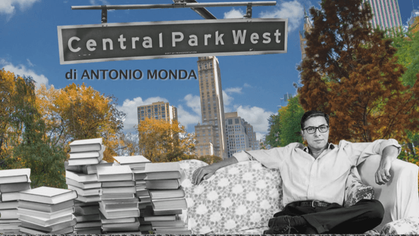 copertina CENTRAL PARK WEST