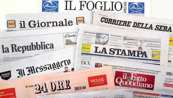 copertina PRIME PAGINE