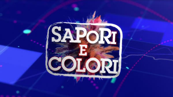 copertina SAPORI E COLORI