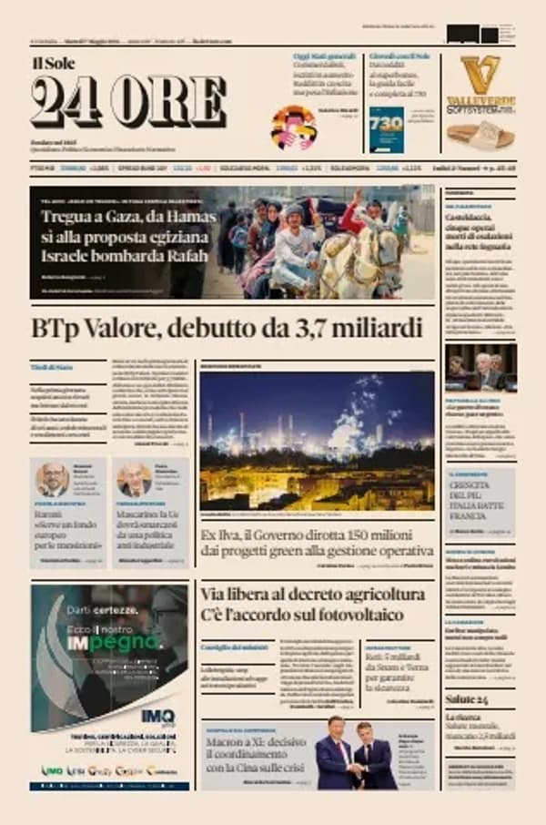 copertina SOMMARIO + TG GIORNO BREVE