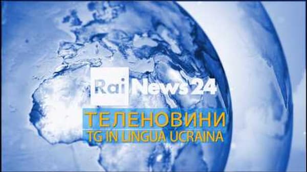 copertina TG IN LINGUA UCRAINA