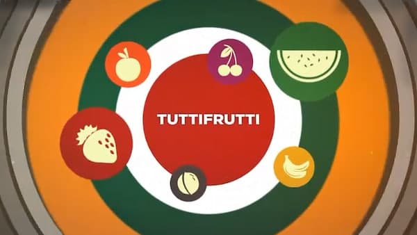 copertina TUTTI I FRUTTI EXTRALARGE