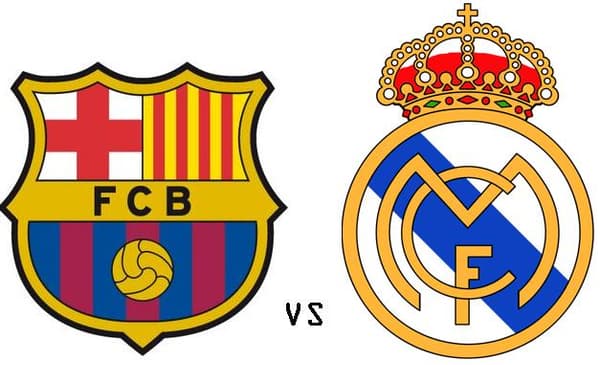 copertina del programma Barcellona - Real Madrid