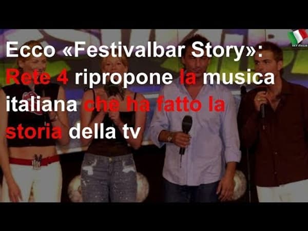 copertina del programma Festivalbar Story 8