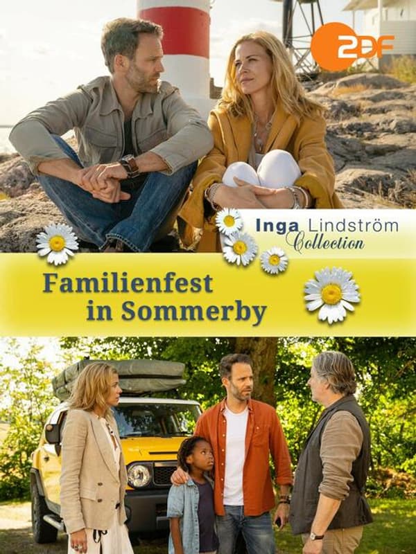 copertina Inga Lindstrom - Estate a Sommerby