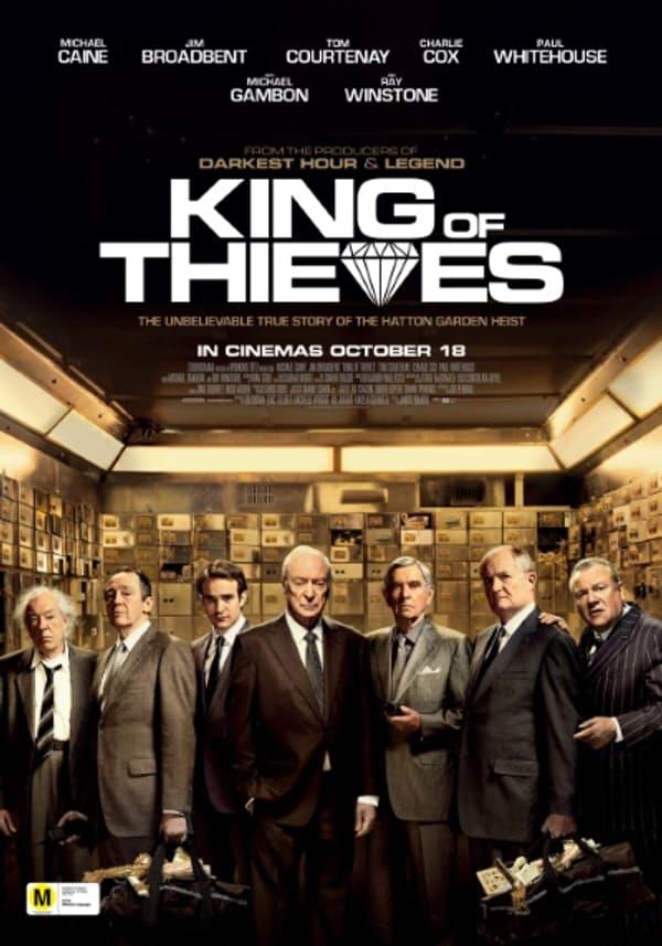 copertina King of Thieves