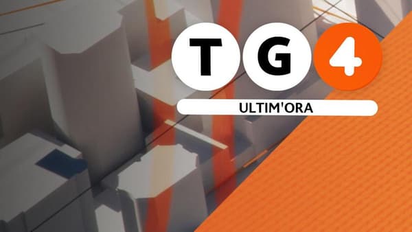 copertina Tg4 - Ultima ora