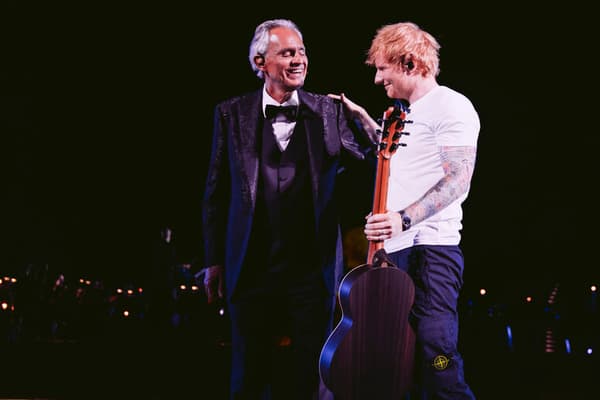 copertina Andrea Bocelli 30: The celebration