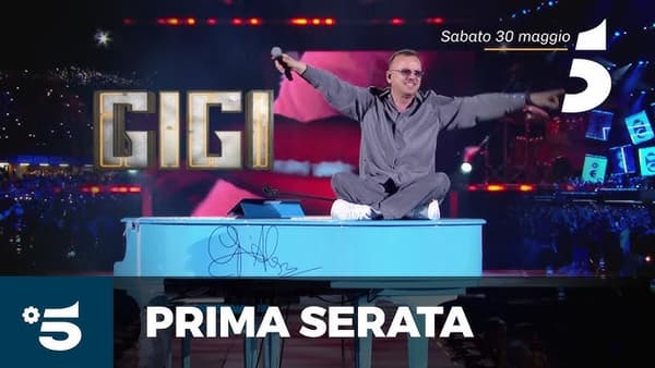 copertina del programma Gigi D'Alessio, stadio Maradona - Una notte a Napoli