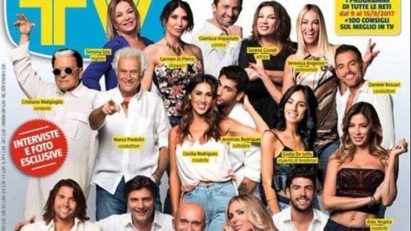 copertina del programma Grande fratello nip