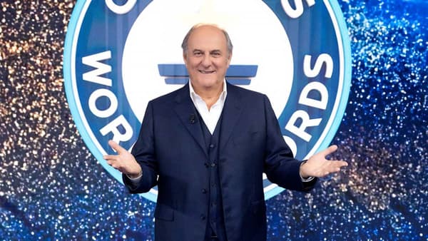 copertina del programma Guinness - Lo show dei record