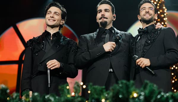 copertina del programma Il volo - incanto di natale