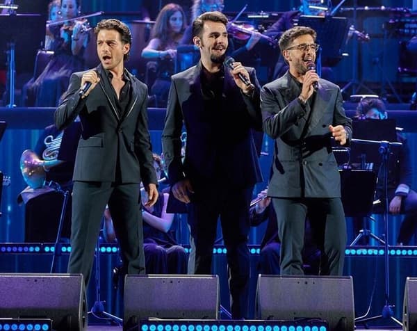 copertina del programma Il Volo - Tutti per uno