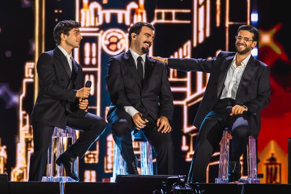 copertina del programma Il Volo - Uno per tutti