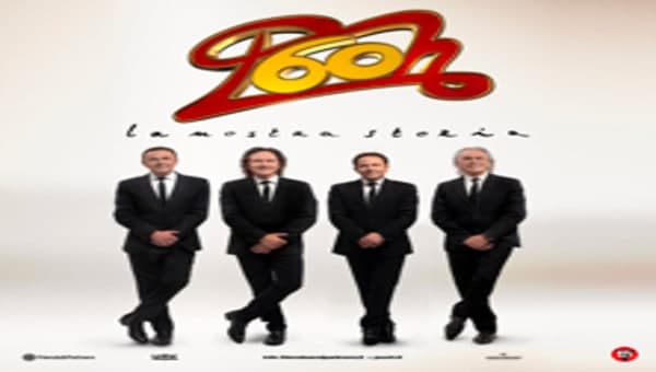 copertina del programma Pooh60 - la nostra storia in arena