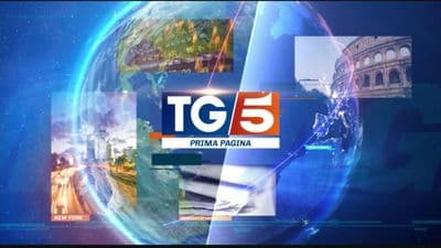 copertina del programma Prima Pagina Tg5