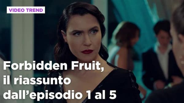 copertina Riassunto - Forbidden Fruit