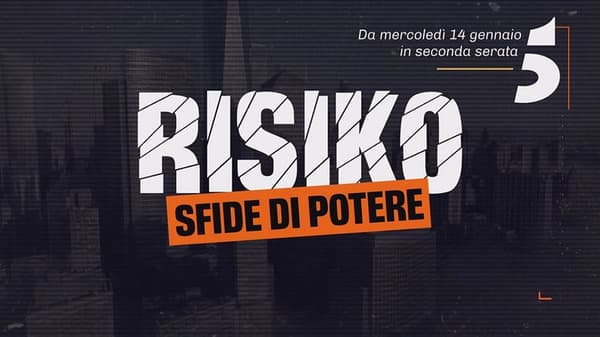copertina del programma Risiko - sfide di potere
