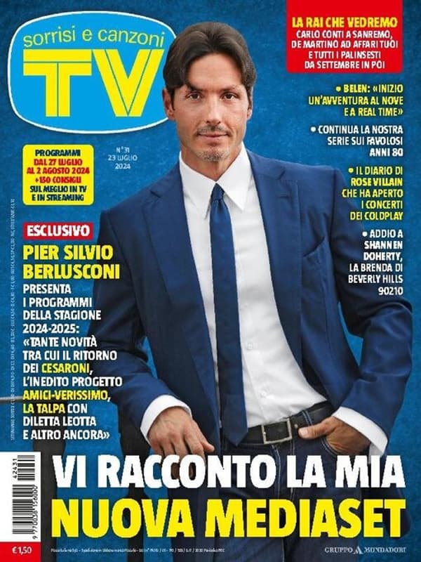 copertina Speciale di "cesaroni il ritorno"