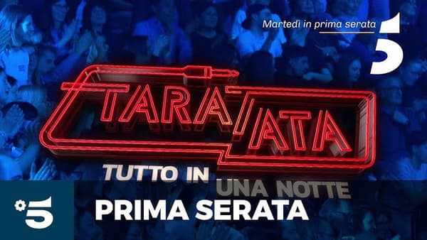 copertina del programma Taratata tutto in una notte