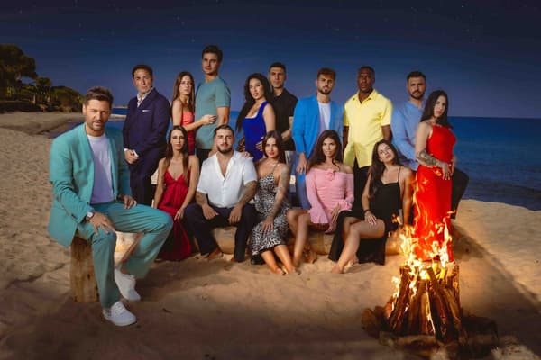 copertina del programma Temptation island