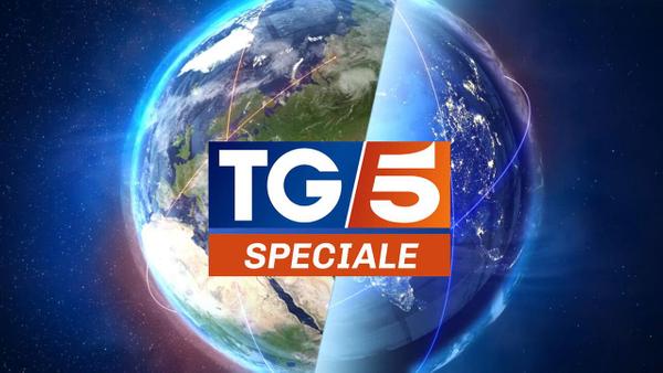 copertina Tg5 speciale,