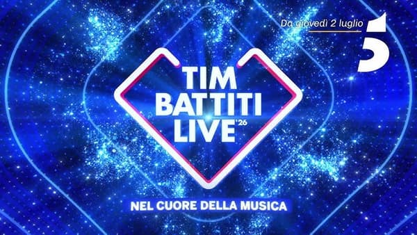 copertina del programma Tim Battiti Live