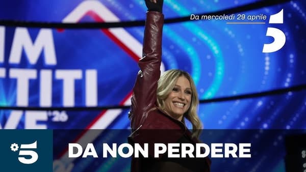 copertina del programma Tim Battiti Live Spring