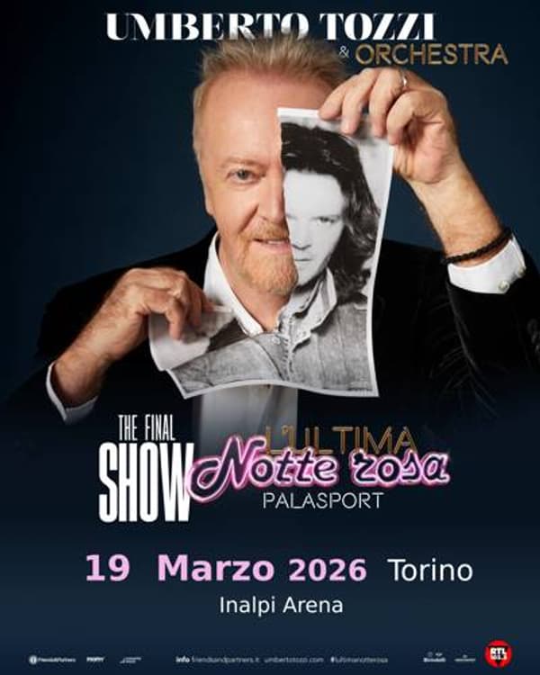 copertina del programma Umberto Tozzi - La grande festa