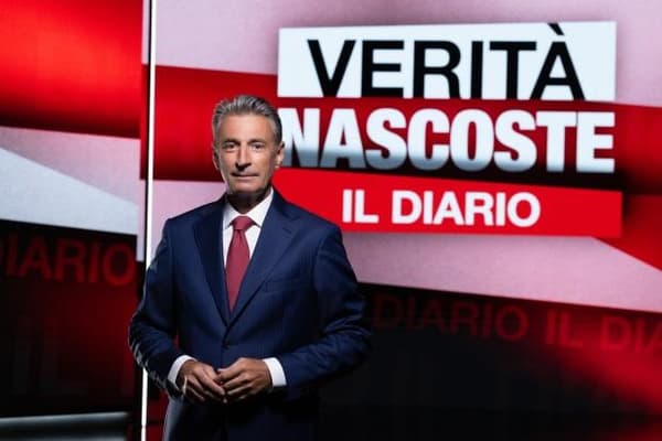 copertina del programma Verita' nascoste il diario