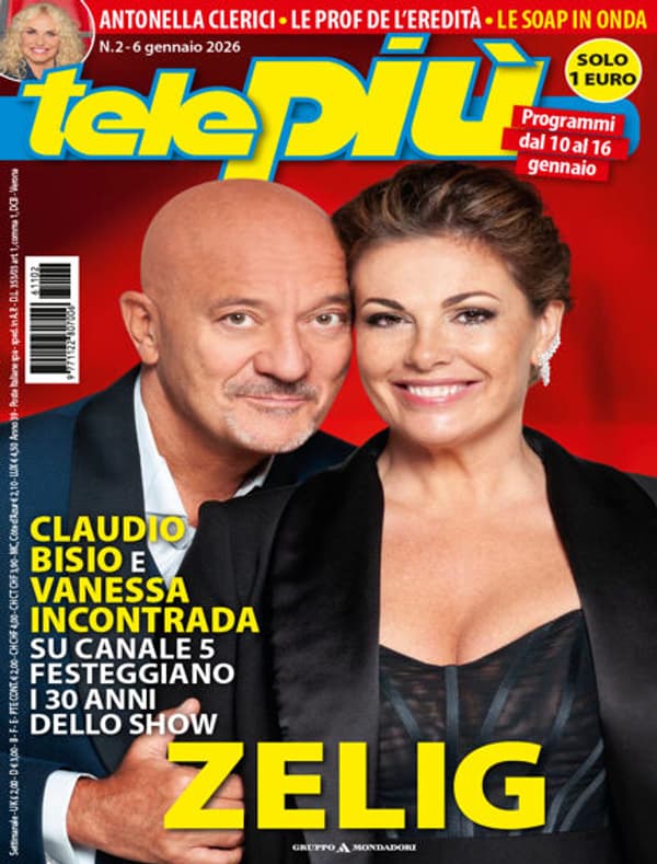 copertina del programma Zelig 30