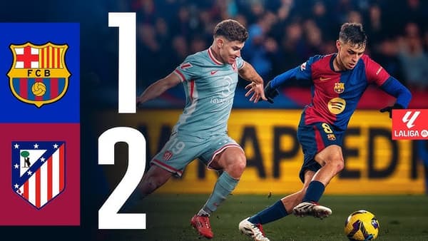 copertina del programma Barcellona - Atletico Madrid